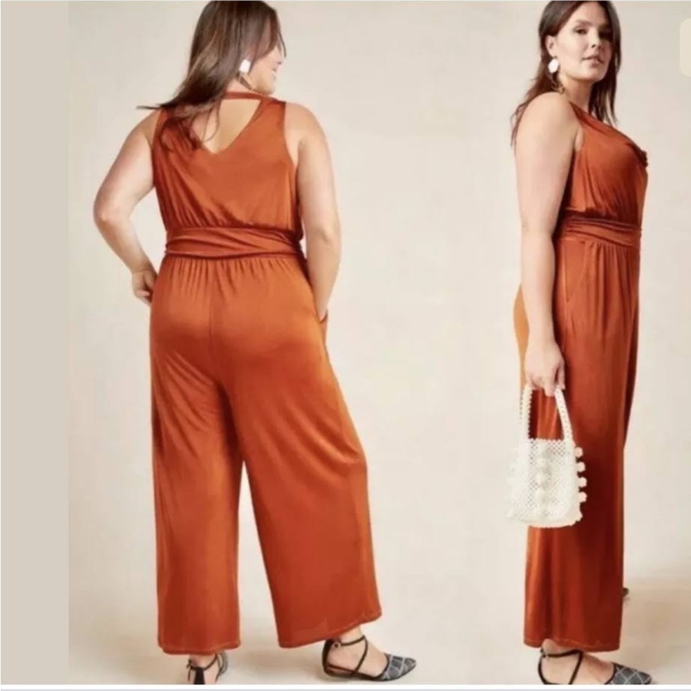 Anthropologie Maeve Enchantment Jumpsuit